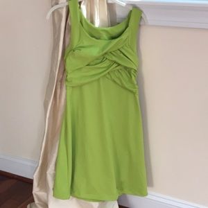 Athleta Womens Small Dress with Built in Bra